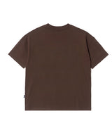 OC アンチベジW Tシャツ (ブラウン)