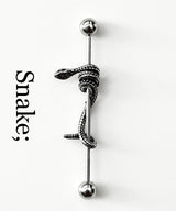 Unique Snake Piercing 1PC