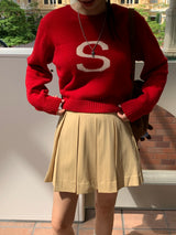 [MADE] Peto Pintuck Mini Skirt