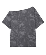リアルツリー Tシャツ(dark grey)