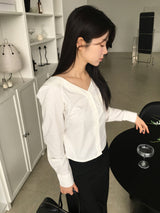 ピーチⅤストラップブラウス