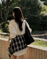 Peavy Suede Shoulder Bag