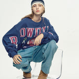Rowdies Super-Bowl Banding Sweatshirt_Vintage Blue