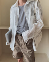Loki Wrinkle Overfit Shirt