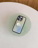 [MADE]レモンソーダ ブラック エポキシ iPhoneケース