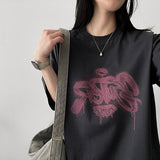 ロナーオーバーサイズフィットショートスリーブTシャツ