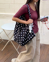 Meryl Dot Big Cross Shoulder Bag