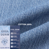 LMN Age Cooling Linen Denim Set-up Pants (3 colors)