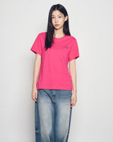 25FW WOMAN クラシックロゴ半袖Tシャツ