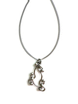 Adinkra Symbol Peace Making Chain Necklace (size: 2type)