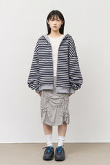 Kyota Reversible Zip Hoodie
