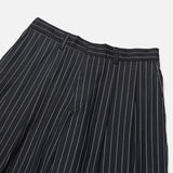 Pleddy Stripe Back Banding Wide Slacks (2color)