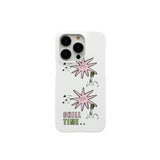 chill time hard glossy phone case