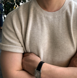 Look Logane Standard Hachi Round Short Sleeve Knit