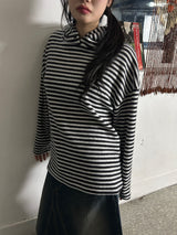 (3colors) cuty prison knit hoodie