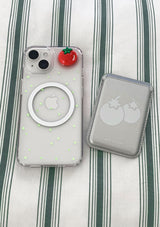 tomato magsafe wallet phone case