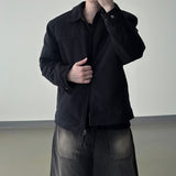 Luna suede padding jacket