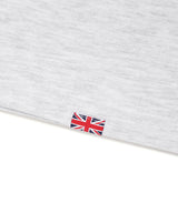 GUITAR APPLIQUE LS TEE LIGHT GREY(CV2FFUT553A)