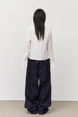 (W) Eno Striped Shirt