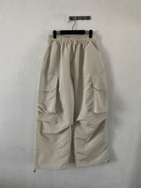 Daily Cargo String Balloon Wide Pants 3C