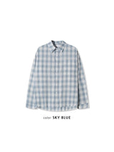 ASCLO College Linen Check Shirt (2color)