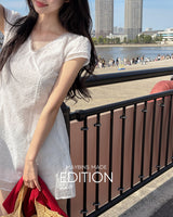 [MADE] Rami chiffon mini dress