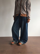 Drew Roll-Up Denim Pants (1color)