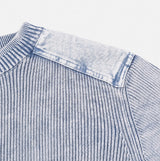 Modric Shoulder Panel Garment Short Sleeve Knit
