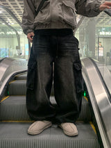 Dement Balloon Cargo Denim