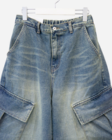 Aero Cargo Denim Pants