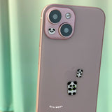 Panda Metal sticker
