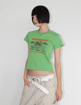 ミッドサマー グラフィック Tシャツ