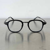 Minimal Black Optical Glasses