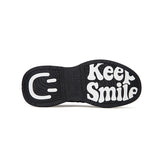 KILLWINNER リフオシリーズ ブラックキャンバスカジュアルシューズ