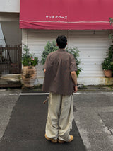 リニアストライプショートスリーブシャツ – M/L (3 Colors)