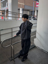 piping balloon track pants