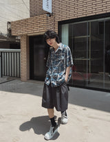 Ampoule Damage Check Half Shirt