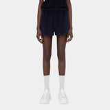 LIGHT TERRY POLO SETS_NAVY