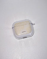 エンジェル ヴェール レース AirPodsケース レインボー