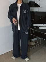 ASCLO ラフタオルワイドパンツ (5color)