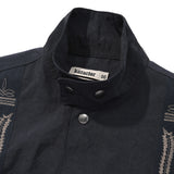 Heritage nylon work jacket / Dark navy
