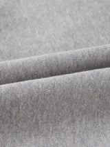 Semi-cropped hoodie 5COLOR