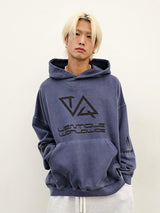 VENTIQUE Graphic Logo hoodie 2colors
