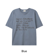 Demon Museum Graphic Short Sleeve T-shirt