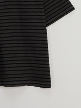 Rohm Pigment Dyed Stripe Polo Tee – 4 Colors