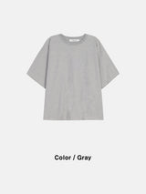 crop cut off short sleeve(4colors)