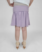 RIPPLE FOLDING SKIRT