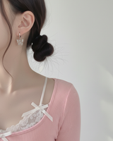[ITZY Yuna Piercing] The Little Butterfly Huggies Piercing