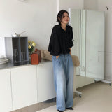 [MADE] ANGEL WARM BLOUSE 