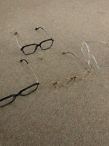 ASCLO Big Trapezoid Glasses (4color)
